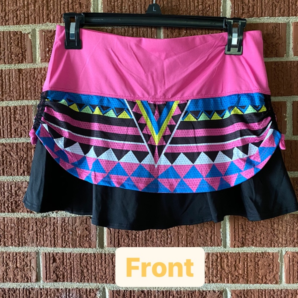 Lucky In Love Tennis Skirt